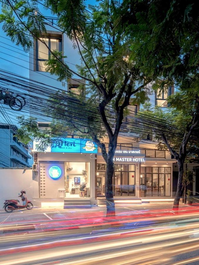 Zen Master Hotel Bangkok Ngoại thất bức ảnh
