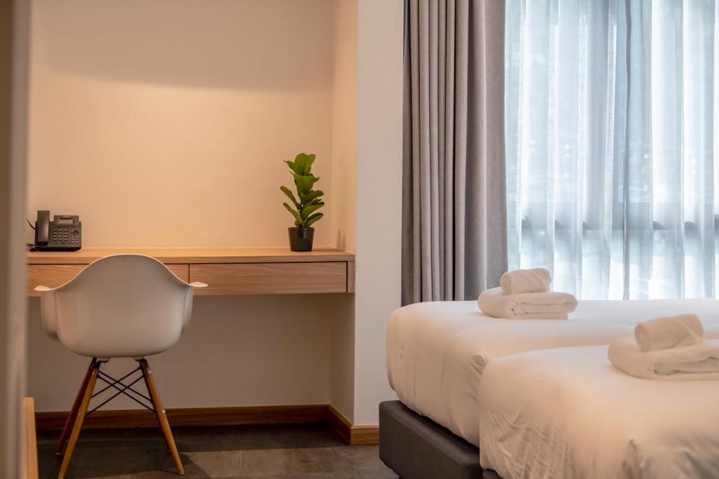 Zen Master Hotel Bangkok Ngoại thất bức ảnh