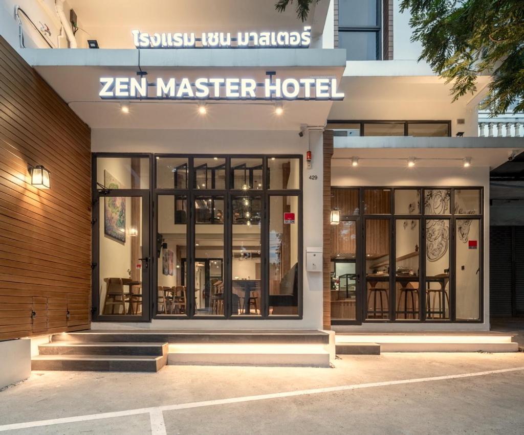 Zen Master Hotel Bangkok Ngoại thất bức ảnh