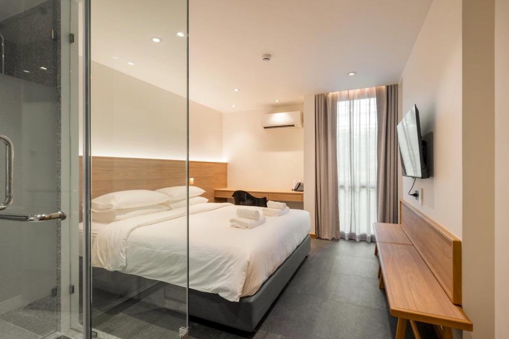 Zen Master Hotel Bangkok Ngoại thất bức ảnh