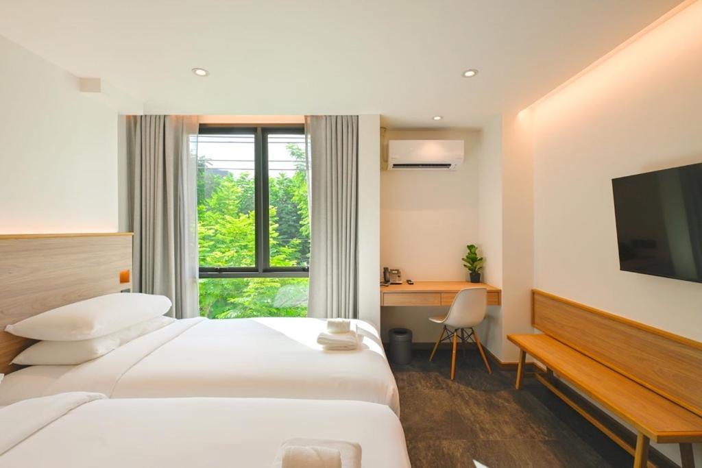 Zen Master Hotel Bangkok Ngoại thất bức ảnh