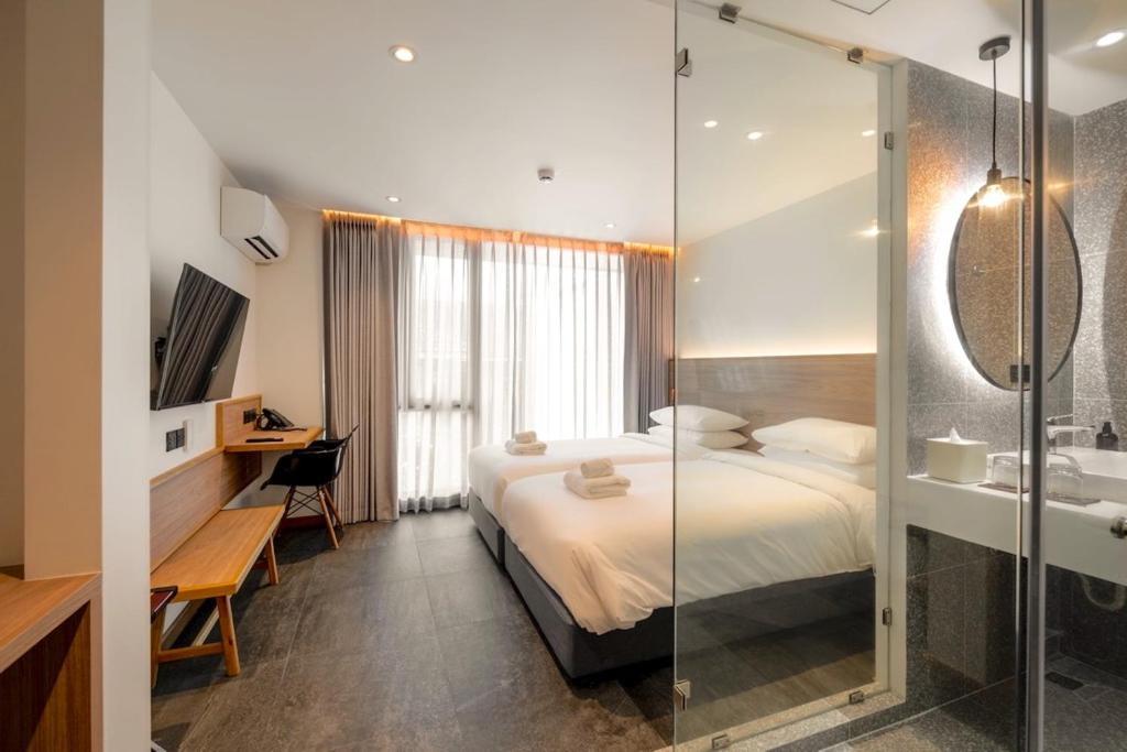 Zen Master Hotel Bangkok Ngoại thất bức ảnh