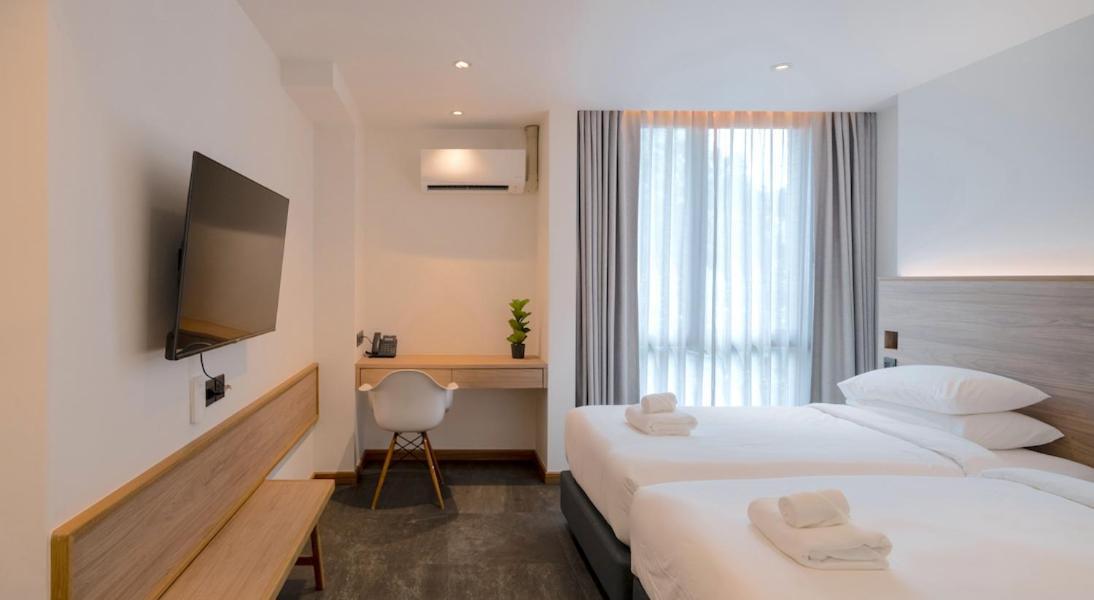 Zen Master Hotel Bangkok Ngoại thất bức ảnh