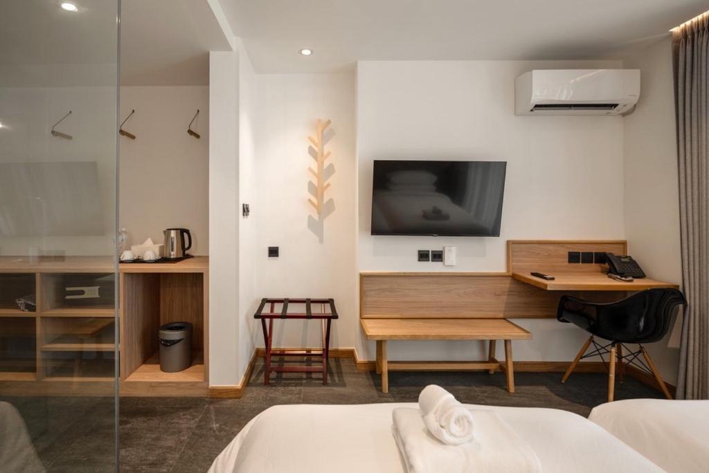 Zen Master Hotel Bangkok Ngoại thất bức ảnh