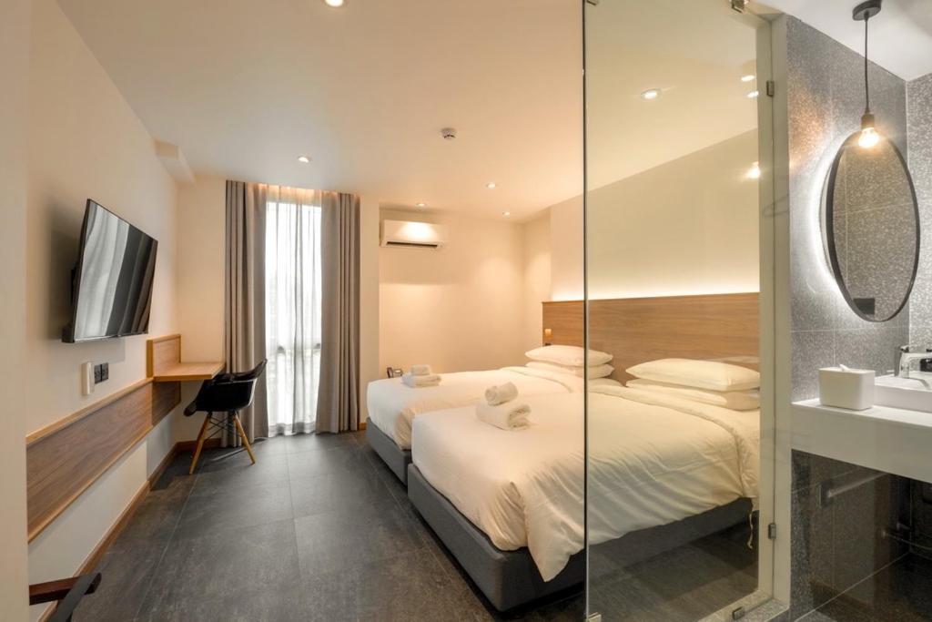 Zen Master Hotel Bangkok Ngoại thất bức ảnh